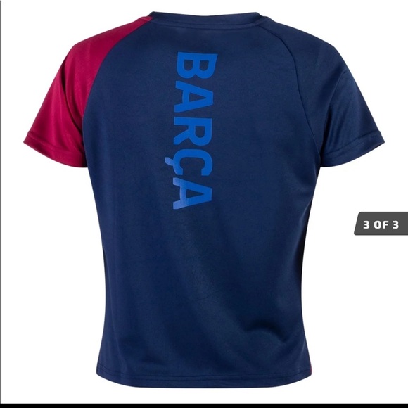Barcelona Youth Training Jersey - Picture 3 of 3